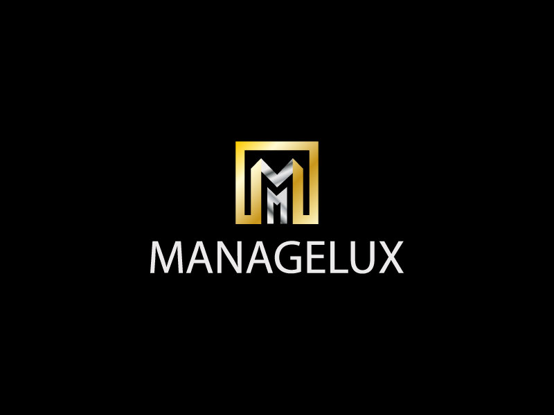 ManageLux logo design by DanizmaArt