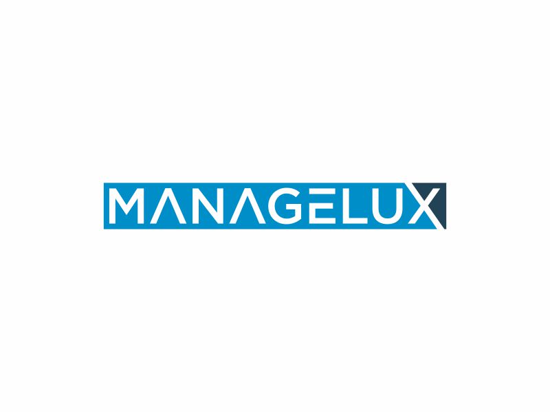 ManageLux logo design by y7ce