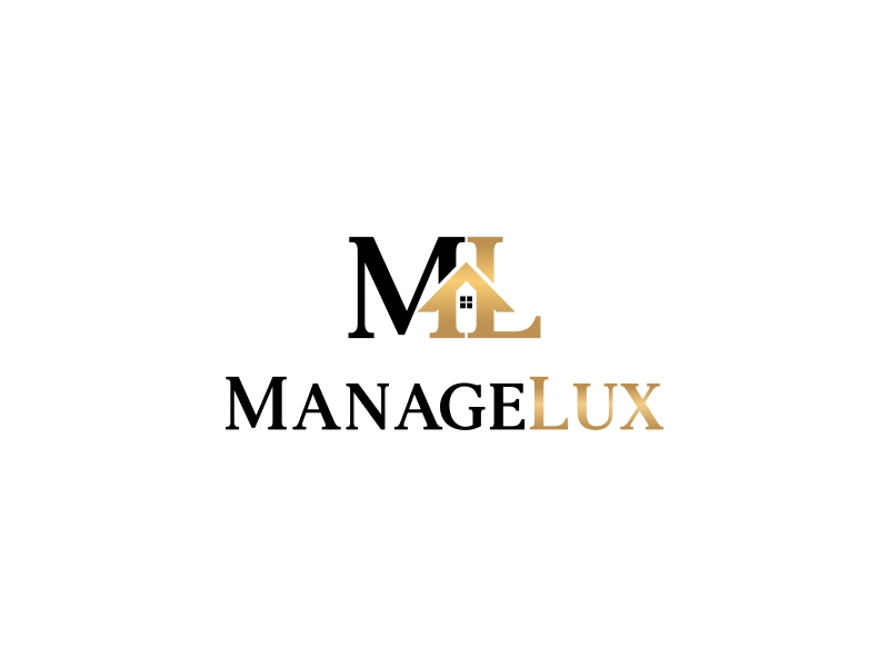 ManageLux logo design by Editor