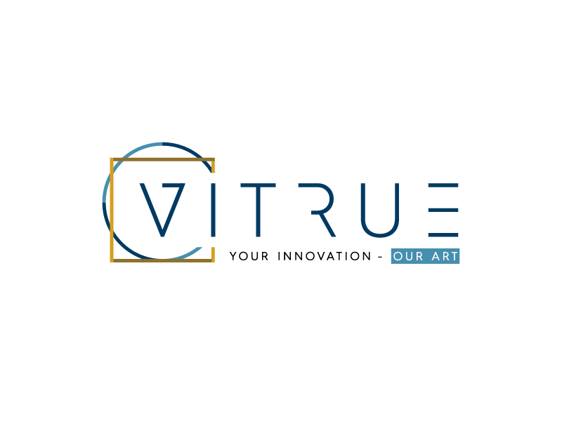 Vitrue logo design by wongndeso