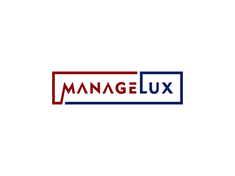 ManageLux logo design by Editor