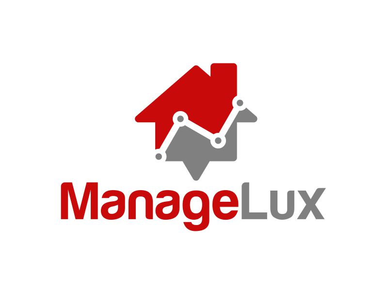 ManageLux logo design by serprimero