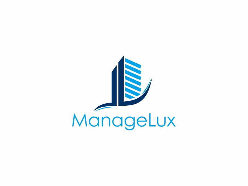 ManageLux logo design by Greenlight