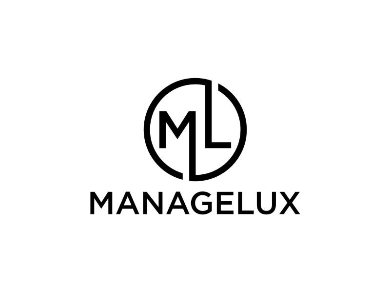 ManageLux logo design by hopee