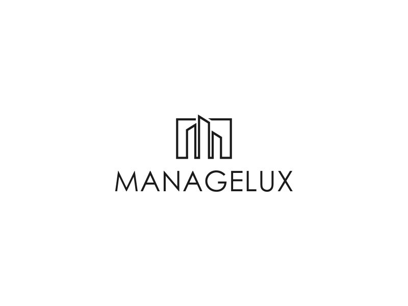 ManageLux logo design by Akisaputra