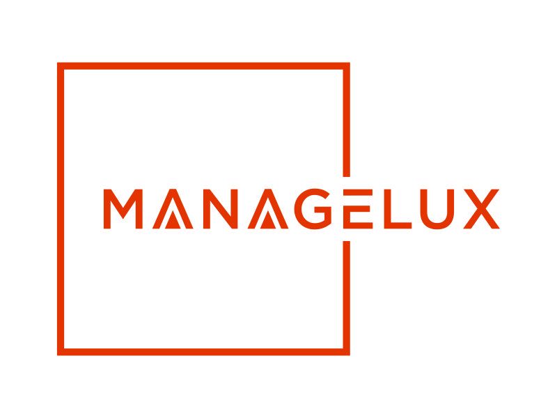 ManageLux logo design by christabel