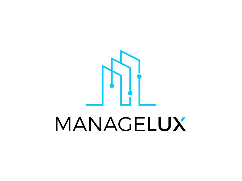 ManageLux logo design by restuti