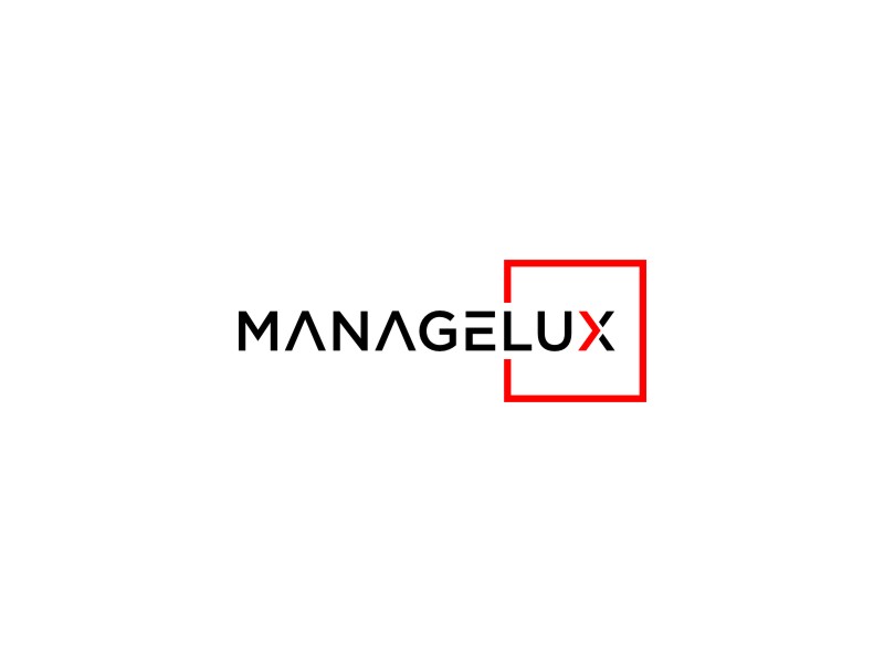 ManageLux logo design by alby