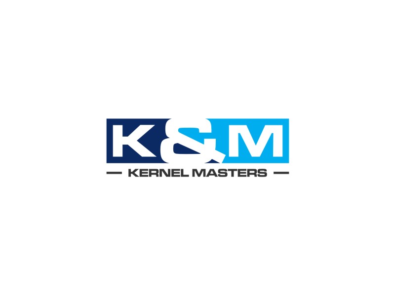 Kernel Masters logo design by hopee