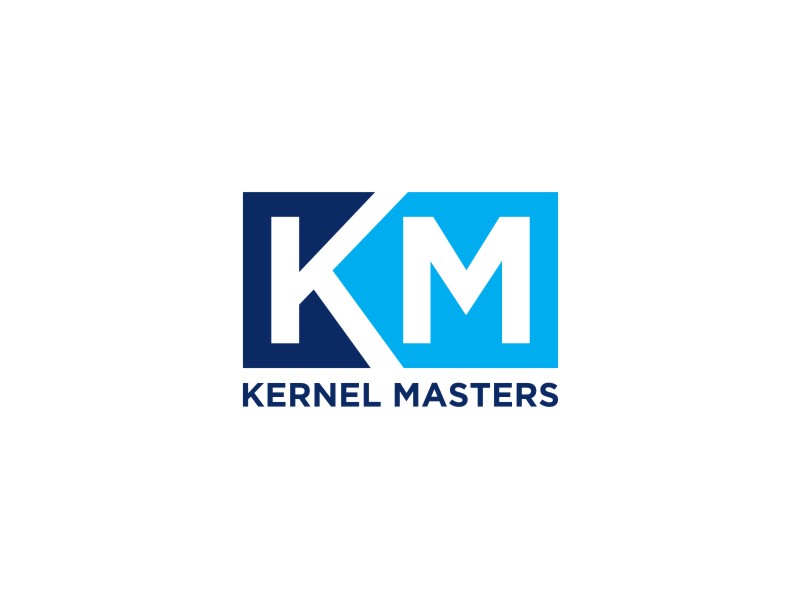 Kernel Masters logo design by hopee