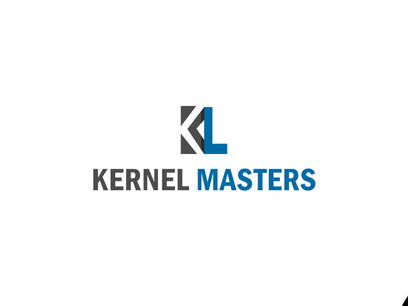Kernel Masters logo design by DanizmaArt