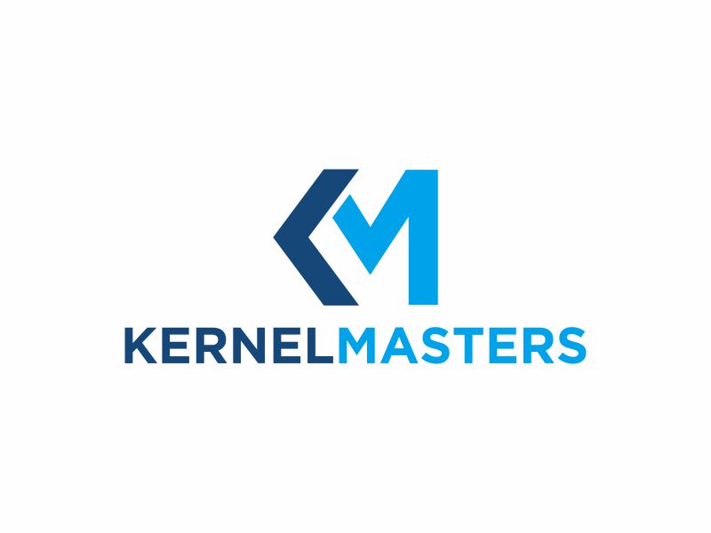 Kernel Masters logo design by Franky.