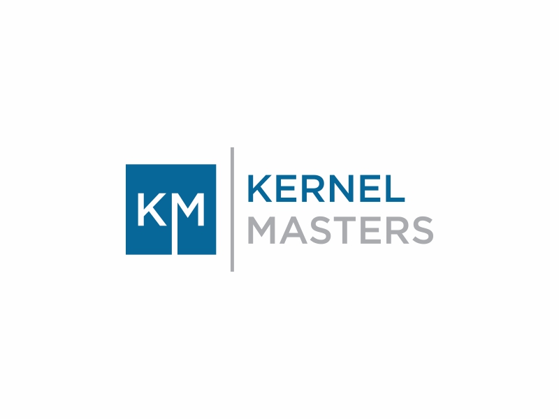 Kernel Masters logo design by ora_creative