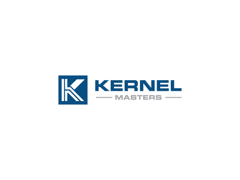 Kernel Masters logo design by zakdesign700