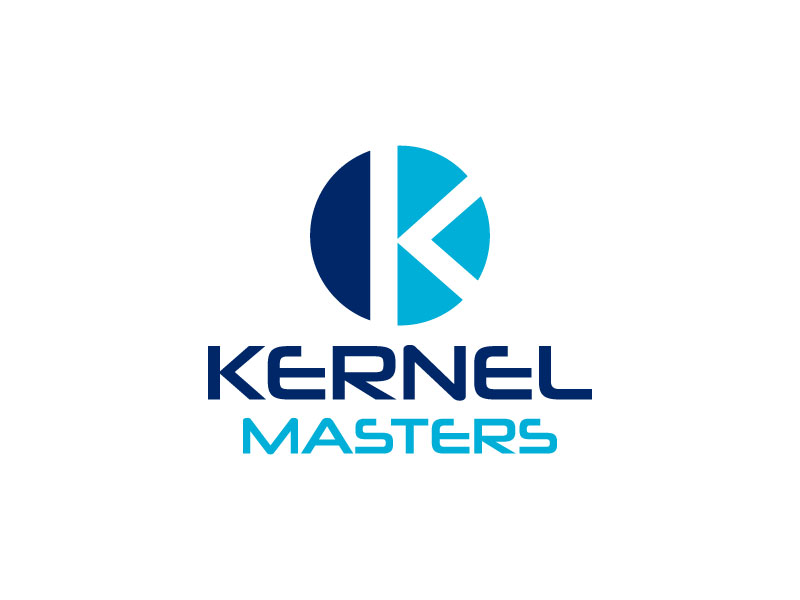 Kernel Masters logo design by aryamaity