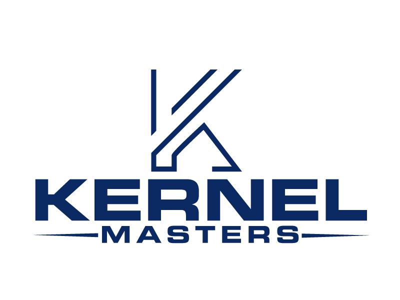 Kernel Masters logo design by ElonStark