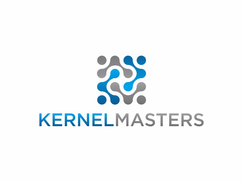 Kernel Masters logo design by Franky.