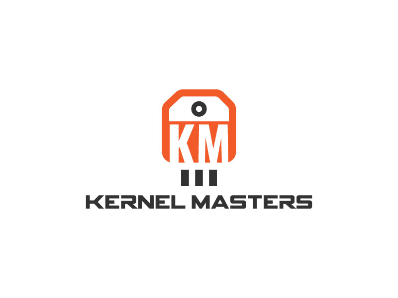 Kernel Masters logo design by aryamaity