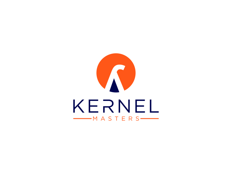 Kernel Masters logo design by Msinur