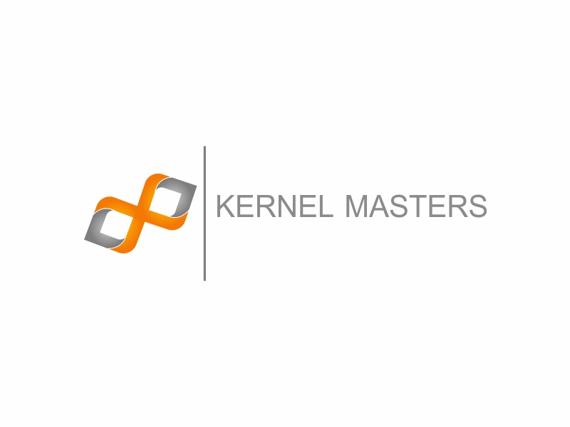 Kernel Masters logo design by Greenlight