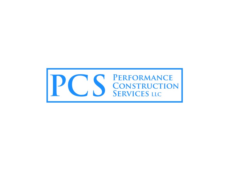 Performance Construction Services logo design by Adundas