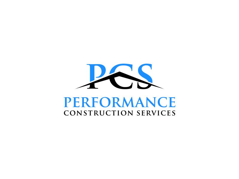 Performance Construction Services logo design by oke2angconcept