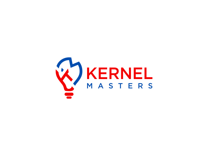 Kernel Masters logo design by azizah
