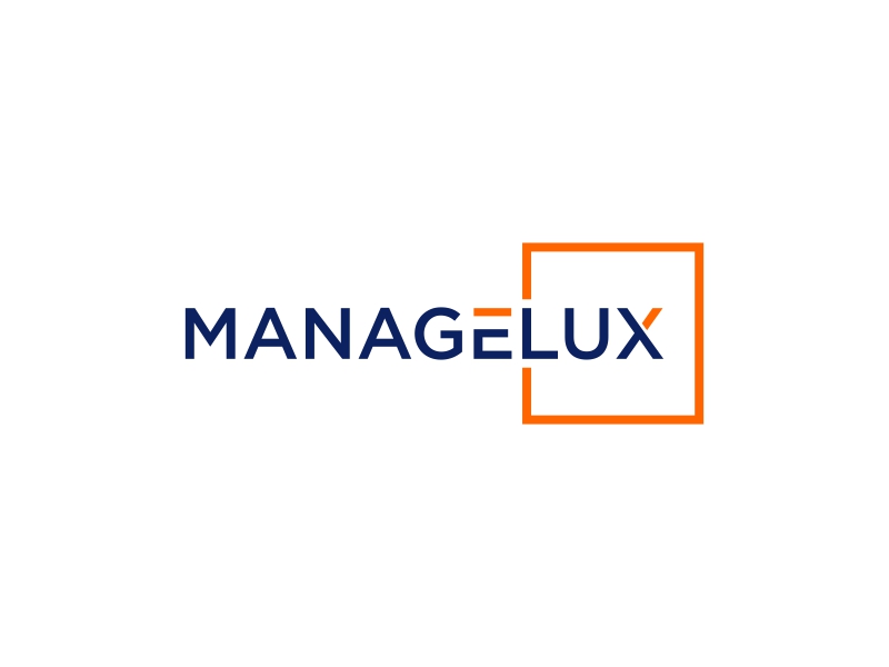 ManageLux logo design by luckyprasetyo