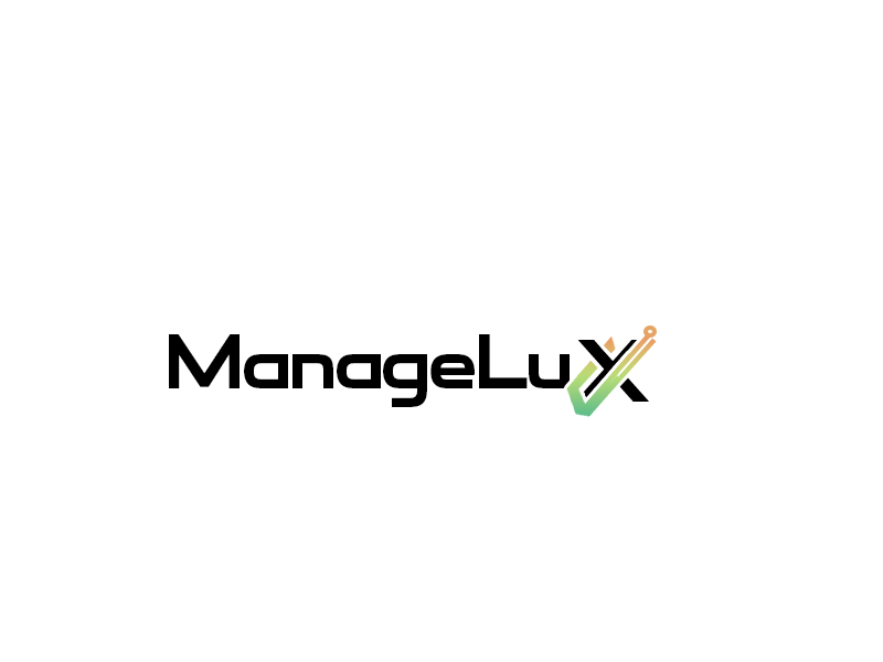 ManageLux logo design by bougalla005