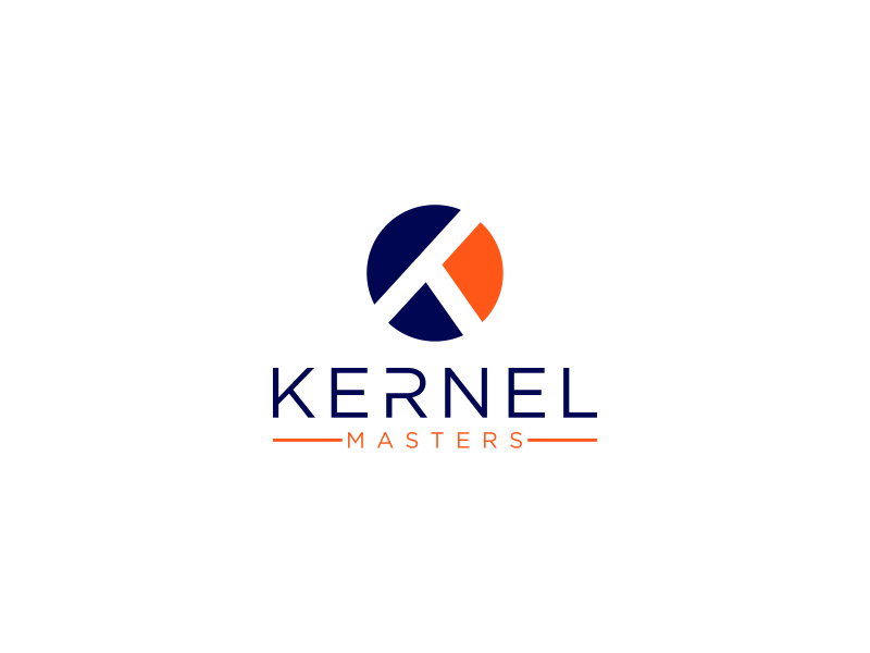 Kernel Masters logo design by Msinur