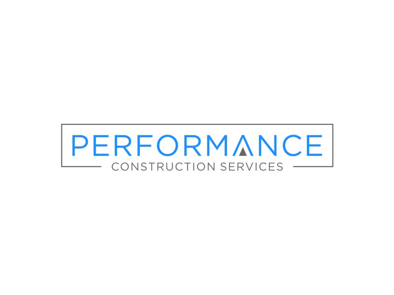 Performance Construction Services logo design by KQ5