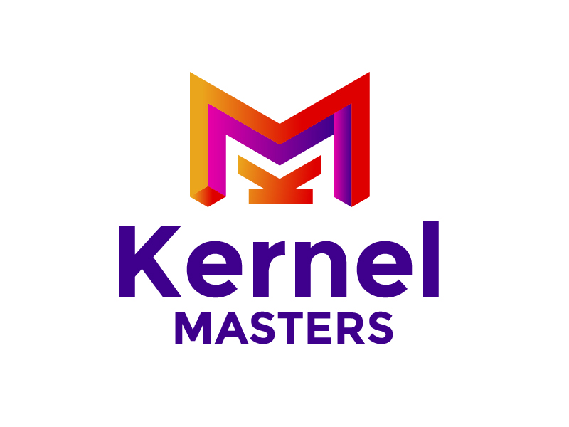 Kernel Masters logo design by czars