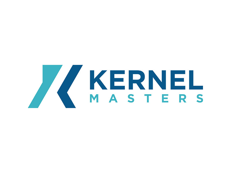 Kernel Masters logo design by Rizqy