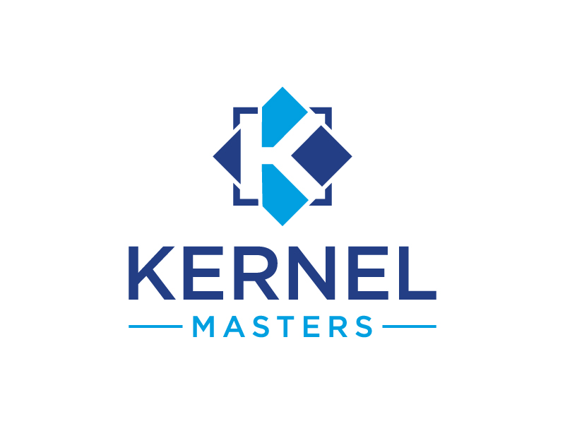 Kernel Masters logo design by mhala