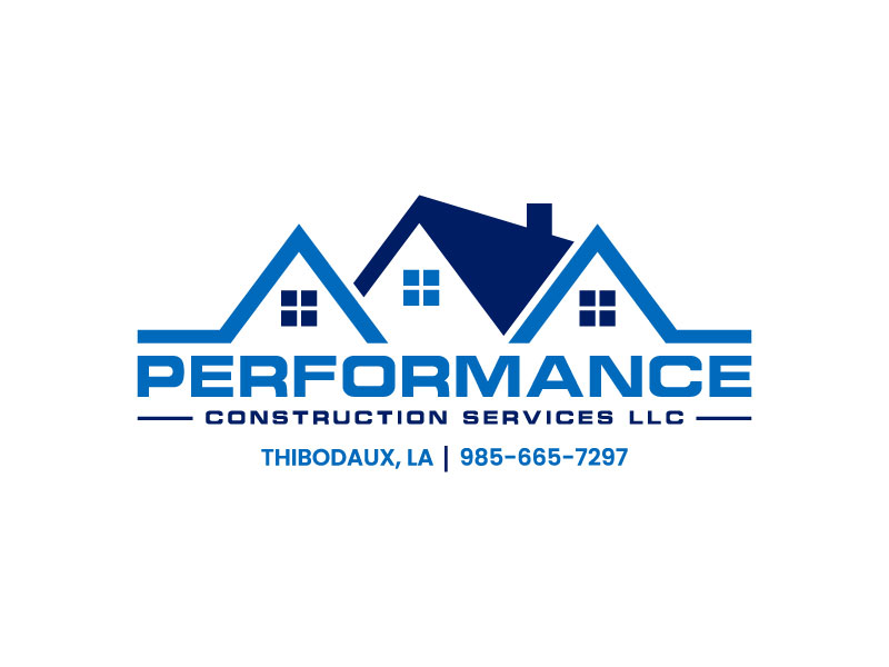Performance Construction Services logo design by aryamaity
