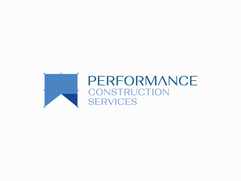 Performance Construction Services logo design by sigorip
