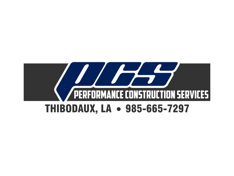 Performance Construction Services logo design by Kruger