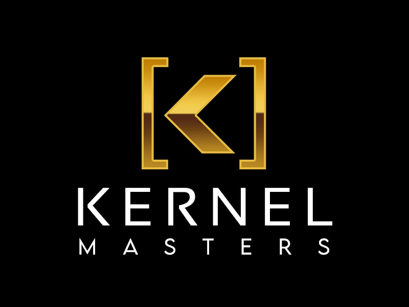 Kernel Masters logo design by kunejo