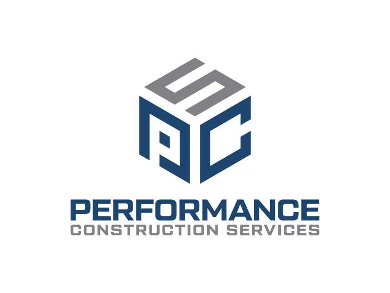 Performance Construction Services logo design by DreamCather