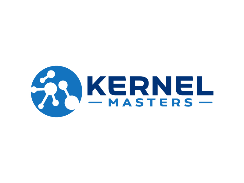 Kernel Masters logo design by Kirito
