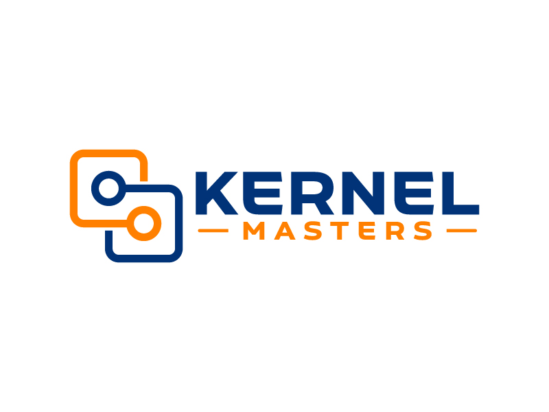 Kernel Masters logo design by Kirito