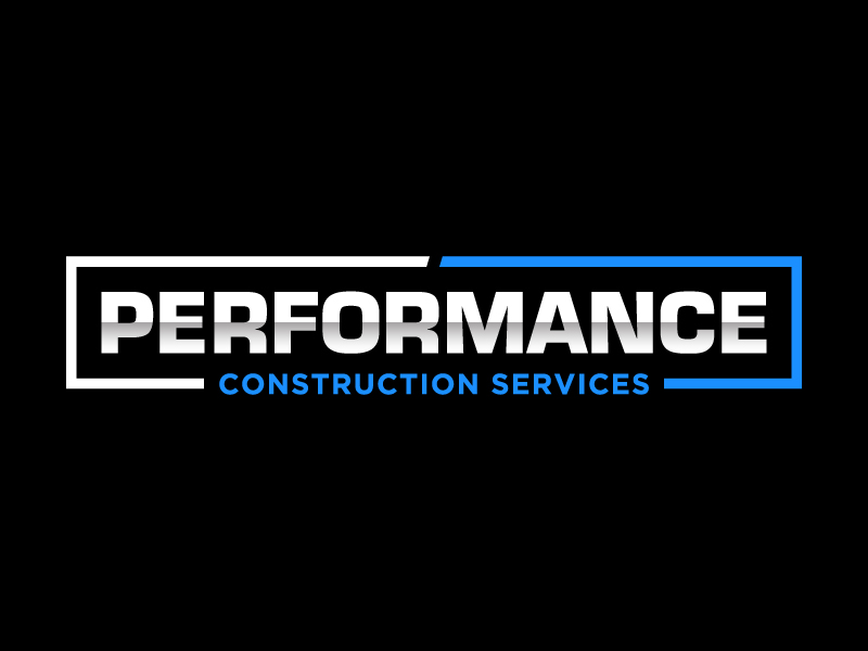 Performance Construction Services logo design by denfransko