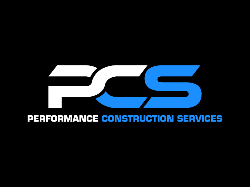 Performance Construction Services logo design by denfransko