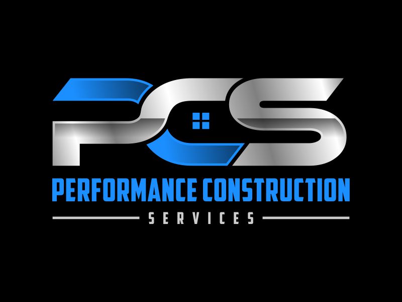 Performance Construction Services logo design by kopipanas