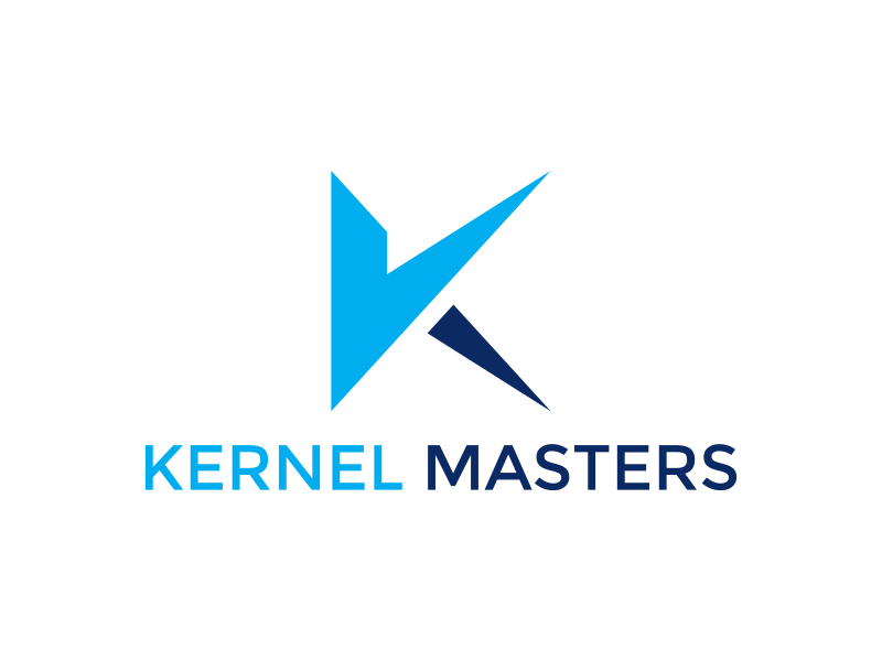Kernel Masters logo design by maseru