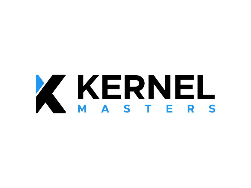 Kernel Masters logo design by kopipanas