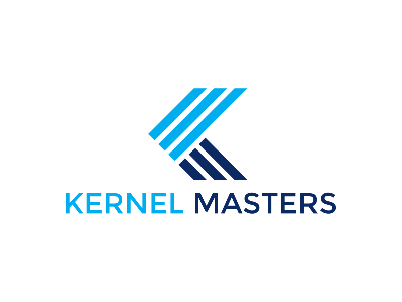 Kernel Masters logo design by maseru