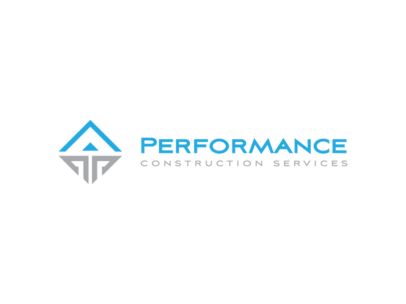 Performance Construction Services logo design by zakdesign700