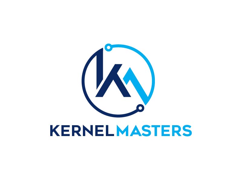 Kernel Masters logo design by usef44