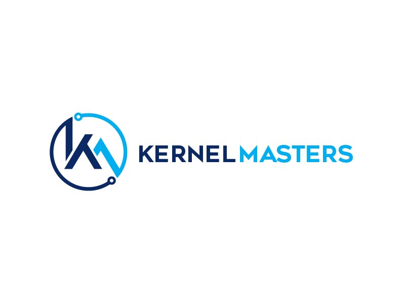 Kernel Masters logo design by usef44